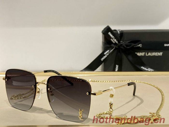 Saint Laurent Sunglasses Top Quality SLS00052